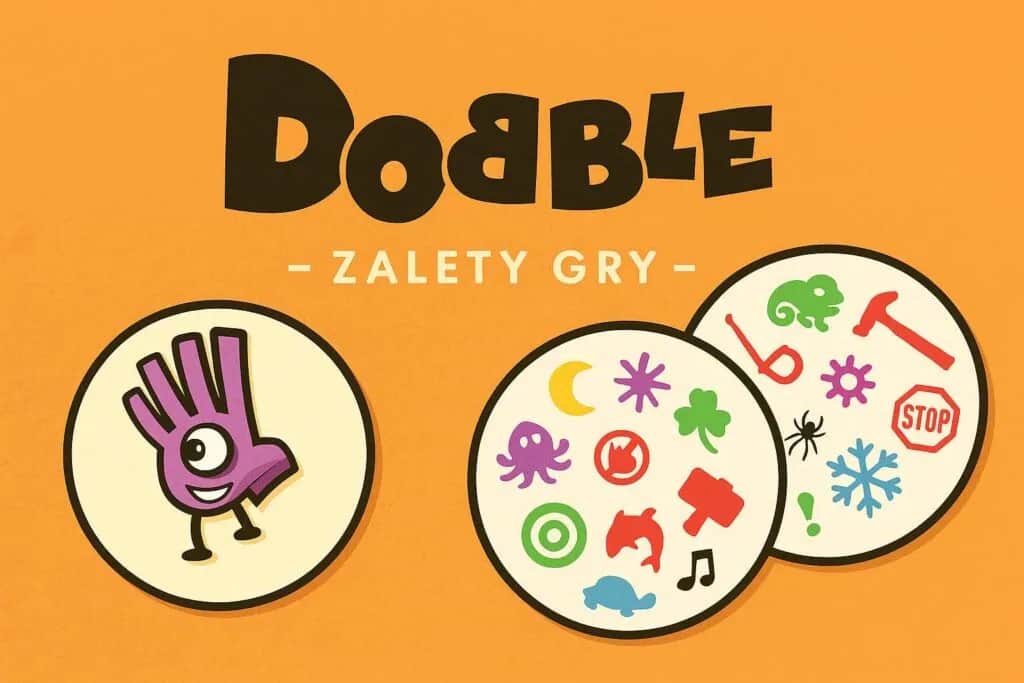 Jak grać w Dobble? Kompletny przewodnik po zasadach i trikach