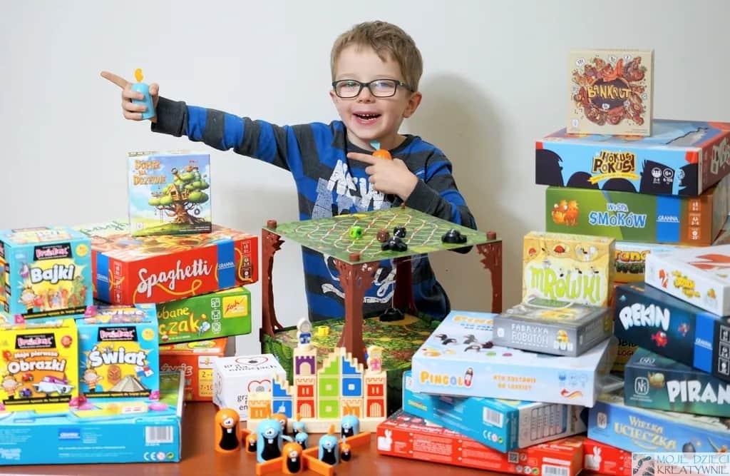 Gry planszowe dla 9-latki: Top 7 gier i porady, które pokocha!