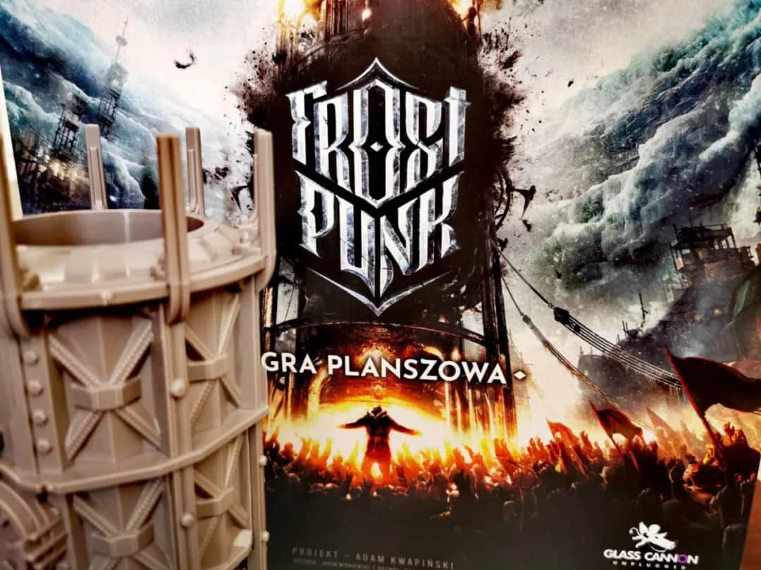 Frostpunk gra planszowa recenzja: Czy warto wejść do piekła?