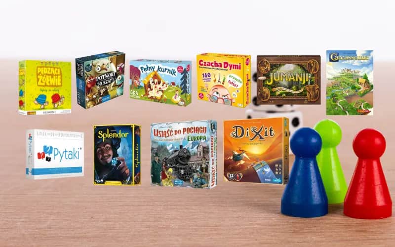 Gry planszowe dla całej rodziny: Odkryj hity, które łączą pokolenia