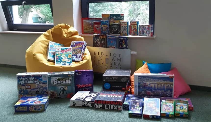 Łódź: Wypożyczalnia gier planszowych? Znajdź idealną grę!