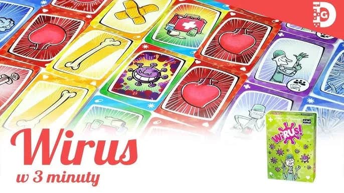 Wirus! Jak grać i wygrywać? Kompletny przewodnik po karciance