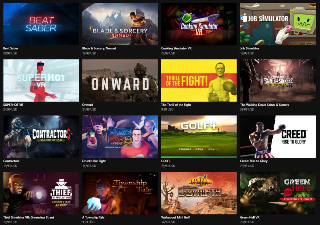 Jakie gry do okularów VR? Hity i rekomendacje na każdą platformę