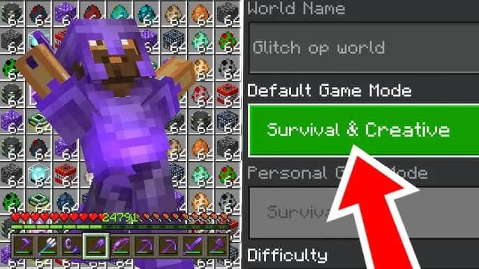 Minecraft: Zmień Creative na Survival! Komendy i uprawnienia