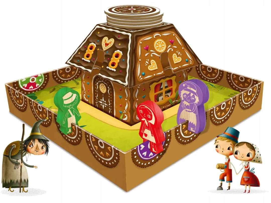 Gra planszowa Jaś i Małgosia Granna: Czy to hit dla Twojego dziecka?