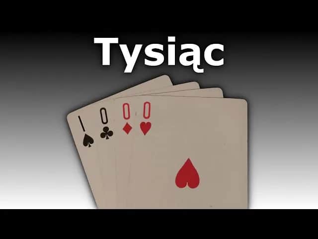 Tysiąc we dwoje: Graj z 'dziadkiem'! Kompletny poradnik