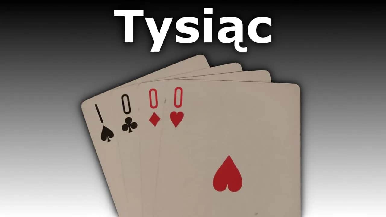 Tysiąc: Jak grać w karty? Odkryj zasady i strategie wygranej