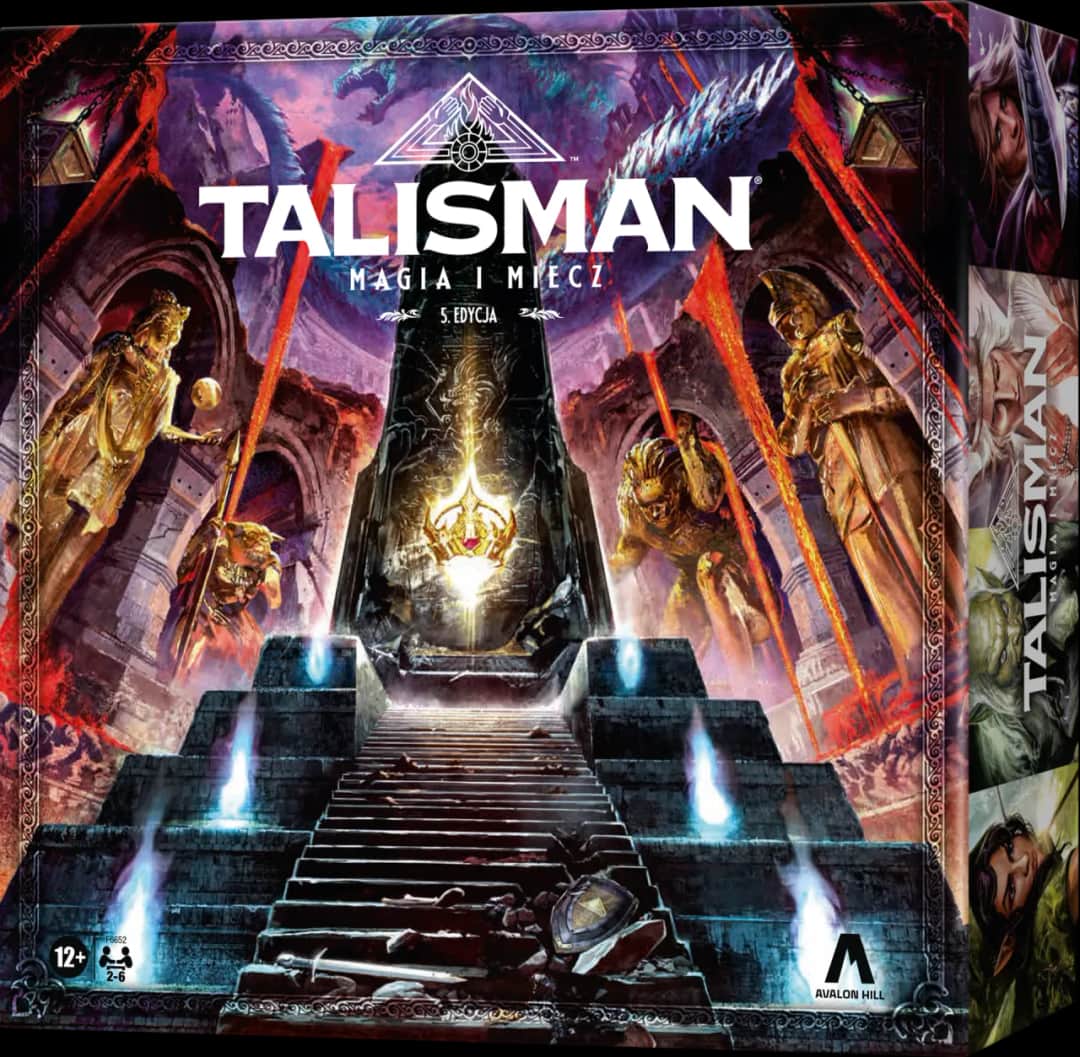 Talisman: Magia i Miecz postacie. Który bohater poprowadzi Cię do Korony?