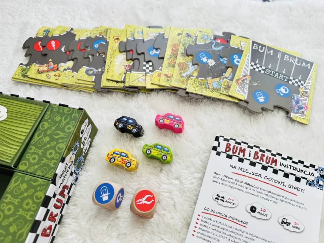 Gry planszowe dla przedszkolaka: wybierz hit i rozwiń malucha!