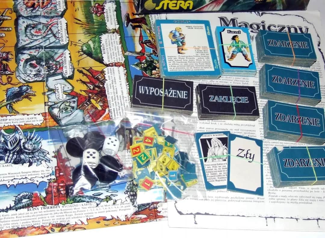 Magiczny Miecz: Kultowa planszówka. Czy warto dziś w nią inwestować?