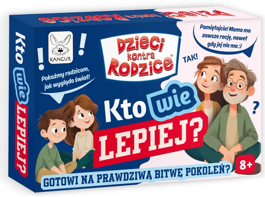 Nie wiem kto? Zasady gry, pomysły na hasła rozkręć imprezę!