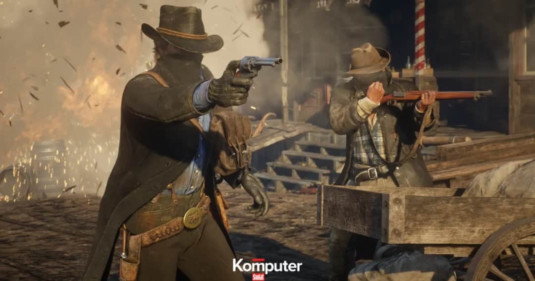 RDR2 PC: Ile GB? Przygotuj dysk i graj płynnie!