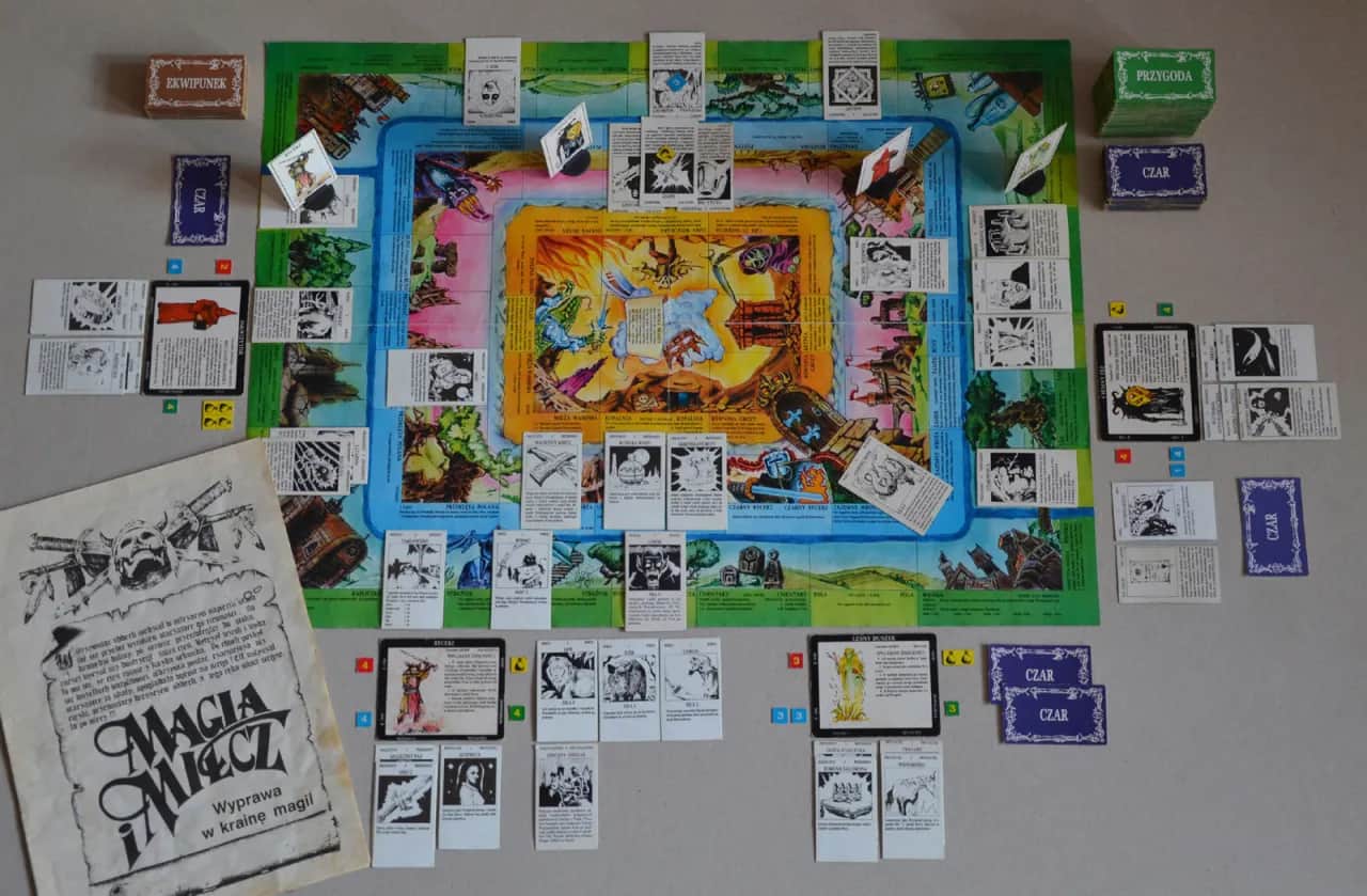 Magia i Miecz: Przewodnik po najlepszych grach fantasy. Co wybrać?